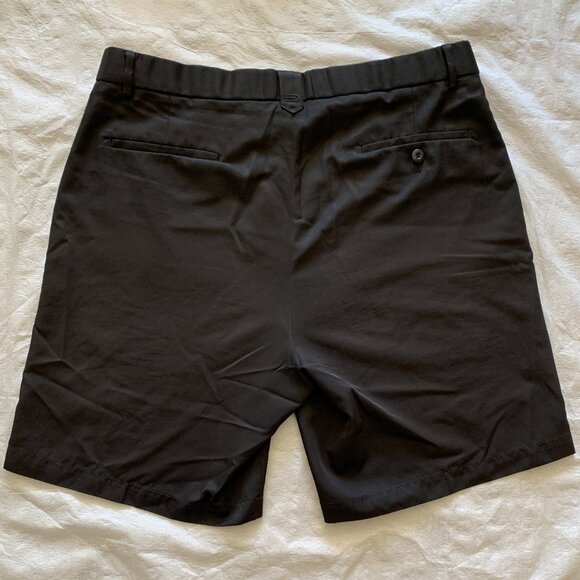 Men's Dockers Premium Golf Shorts - Black - Size 36 - Picture 4 of 16
